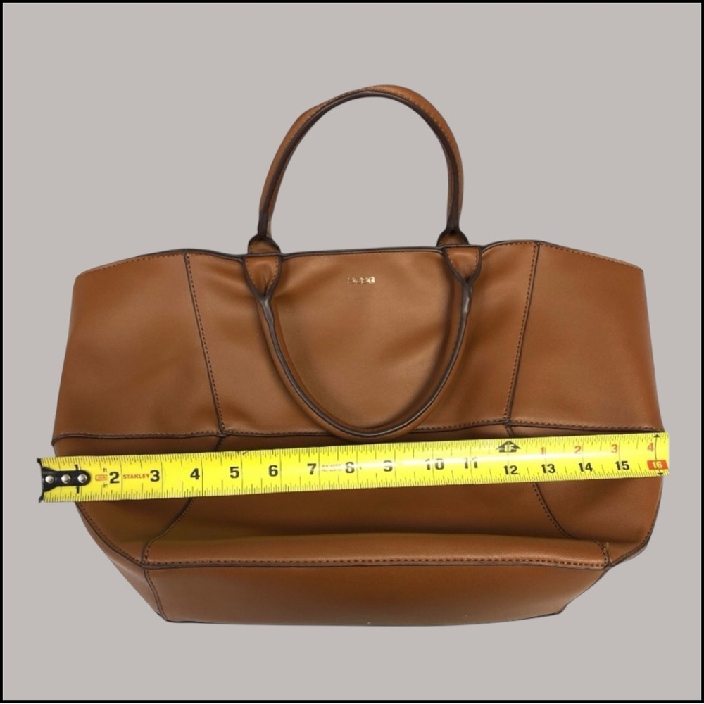 BCBGeneration Tan Leather Tote - Picture 12 of 12